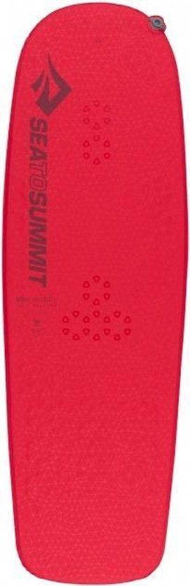 Sea To Summit Ultralight S.I. - Slaapmat - Dames Regular - Rood