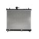 NRF B.V. Radiateur moteur pour FIAT: Croma & DAIHATSU: Terios (Ref: 58446)