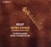Outhere BIS Records Die Kölner Akademie & Michael Alexander Willens - Haffner Serenade (SACD)