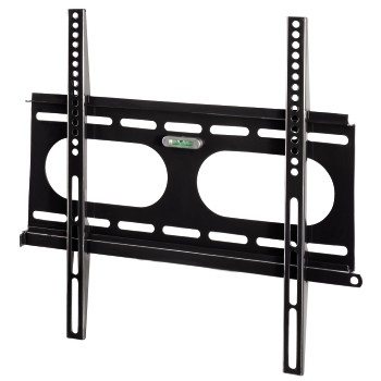 Hama &quot;Next Light&quot; LCD/PL/LED Wall Bracket, VESA 400x400, fixed, black