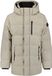 No Excess Heavy gestepte parka met ritszakken