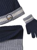 Vertbaudet Set montagnes - muts - sjaal - wanten - kind - jongen