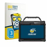 BROTECT Screenprotector 3 Stuks voor Emdoor EM-I14M 14" (ALLEEN Camera Lens) Beschermglas transparant