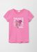 s.Oliver T-shirt met statement print roze 92/98
