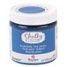 Rayher Chalky Finish 38867374 krijtverf op waterbasis, krijtverf voor shabby-chic-, vintage- en landhuisstijllooks, 118 ml, azuurblauw