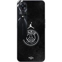 Oppo Etui Oppo A78 5G psg jordan logo zwart Maniacase