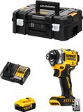 DeWALT DCF860P1 Schlagschroefmachine (1 x 5,0 Ah accu + oplader DCB1104 + TSTAK II opbergbox)