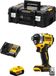 DeWALT DCF860P1 Schlagschroefmachine (1 x 5,0 Ah accu + oplader DCB1104 + TSTAK II opbergbox)