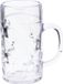 Depa chope à bière/verre à bière - transparent - plastique incassable - 500 ml - chopes à bière Oktoberfest