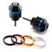 Puig 9374 N bar uiteinden met ring voor Yamaha MT-09 Tracer 15 "17-, Set van 2