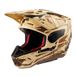 Alpinestars S-M5 Helm ECE 22.06 Brun foncé Kangourou Mat Taille L