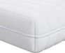 vidaXL Matras met Kokoslaag Medium Stevig 120 x 200 cm Wit