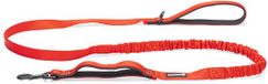 Beeztees Parinca Premium Elastische Hondenriem - Rood - 180cmx25mm