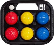Softee Set van 6 pvc-petanqueballen Meerkleurig