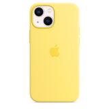 Apple Étui en silicone avec MagSafe pour iPhone 13 mini - Zeste de citron