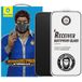 Blueo Film de protection écran Anti-Dust HD pour Apple iPhone 17 Air, Verre Trempé, Full Glue, Noir