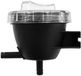 Nuova Rade Filtre à eau brute avec filtre à maille pour extension de tuyau 16 mm noir 500 ml