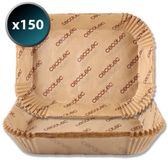 Cecotec Papier voor luchtfriteuse Cecofry TwinBucket 150 Stuks