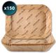 Cecotec Papier voor luchtfriteuse Cecofry TwinBucket 150 Stuks