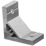 TRU COMPONENTS 5050-90 3030 TC-10493224 Versteviging 90 ° Aluminium
