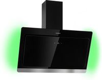 Klarstein Aurora Eco 90 cm Wandkap Afzuigkap Zwart