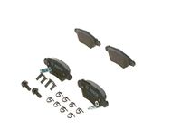 BOSCH Bremsbelagsatz, Scheibenbremse 0986494014