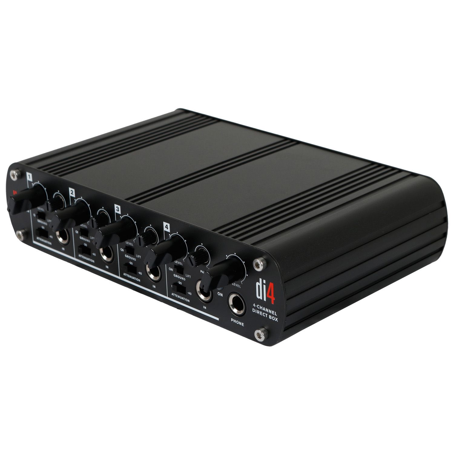 dbx DI4 Actieve Direct Box met Line Mixer