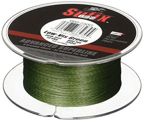 Sufix 832 Braid Line - 600 Yards - Green - 9.1 kg