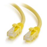 C2G Cat6 550MHz Snagless Patch Cable 9,75 m U/UTP (UTP) Geel