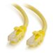 C2G Cat6 550MHz Snagless Patch Cable 9,75 m U/UTP (UTP) Geel