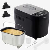Arebos AR-HE-BBA1500B Broodbakmachine - Zwart - 15 Programma's - 1500g