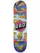RAD Uniseks – Volwassen Logo Progressive Skateboard, Galaxy Pizza, 8 inch
