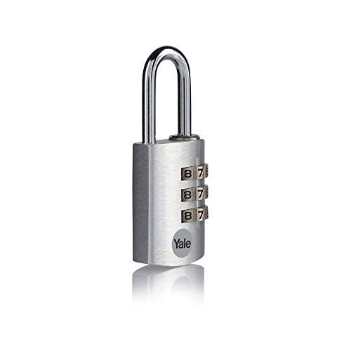 Yale YE3CB/28/126/1/S Aluminium Combinatie 28mm Zilver Effect, Zilver