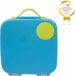 b.box Lunchbox - Jumbo Bentobox met 4 Vakken (2 Lekvrij), Afneembare Scheidingswand, Gelkoelelement - Ideaal voor School - Vanaf 3+ - Inhoud 2L