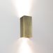 Artdelight Wandlamp Dante 2 lichts 15,5 x 6,5 cm antiek brons