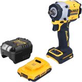 DeWalt DCF 921 NT accu-slagmoersleutel 18 V 400 Nm 1/2" borstelloos + TSTAK - zonder accu, zonder oplader