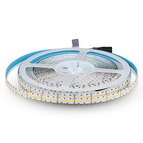 V-tac VT-10-240 3000K 10m 331 LED-strip met stekker 24V 10m warmwit