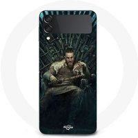 Samsung Galaxy Z Flip4 Hoesje vikingen ragnar lothbrok ijzeren troon game of thrones