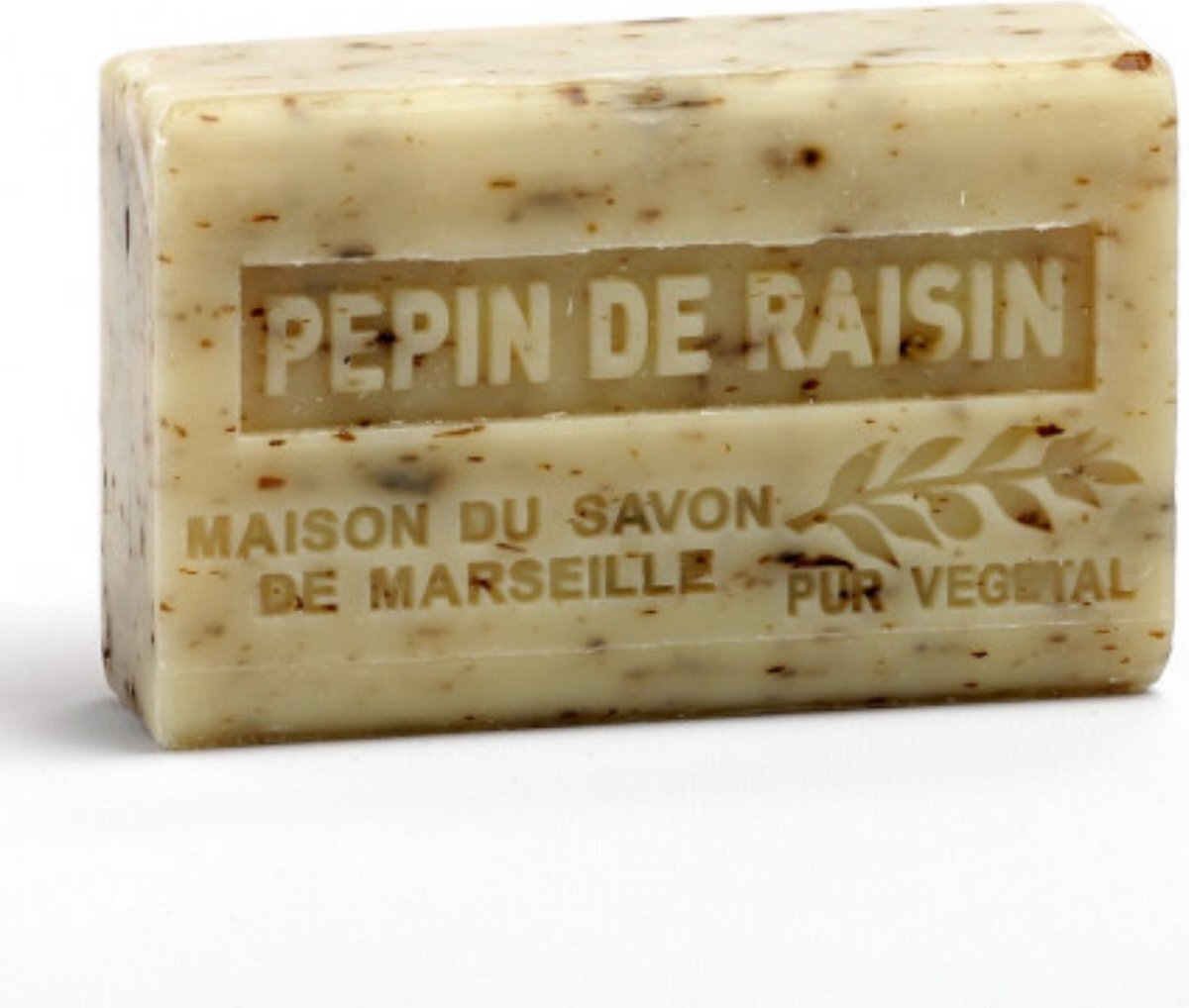 la Maison du Savon de Marseille 4 x Biologische Shea Butter Zeep - DRUIF - à 125 gr.