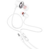 HOCO Mains libres 3,5 mm M107, Blanc