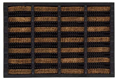 andiamo Deurmat Robuusta - 40 x 60 cm - Kokosvezels - Schoonloopmat voor binnen en buiten