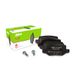 Valeo Set van 4 Remblokken Expert 301583A, Achteras