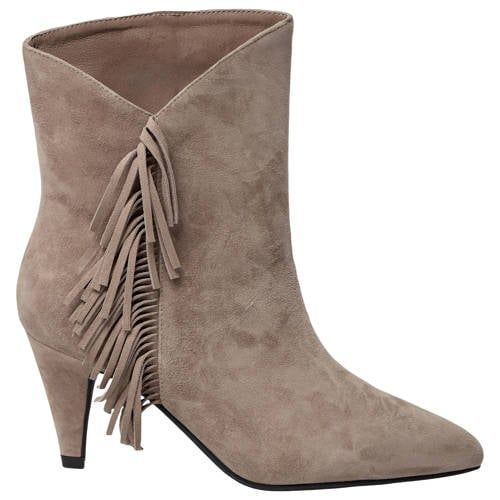 Sofie Schnoor Beige Suede Ankle Boots