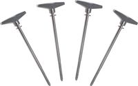 Gibraltar Vleugelbouten, SC-BDTR/S, 4 stuks - Reserveonderdeel voor drums