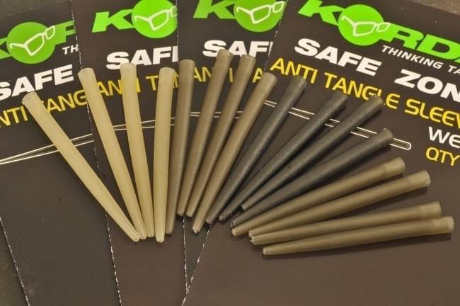 Korda Anti Tangle Hooklink Sleeves - Weed