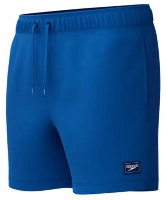 Speedo Classic Logo Volley 16" Watershort Heren Zwembroek - Blauw/Wit