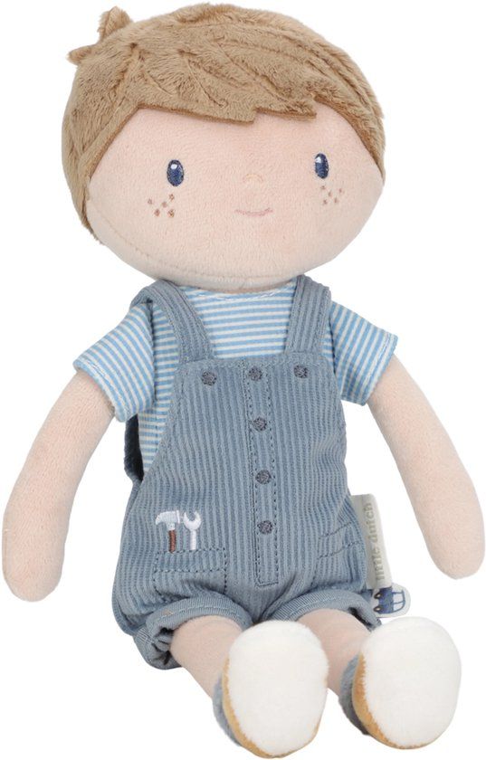 Little Dutch Knuffelpop - Jim - 35 cm