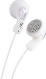 JVC HA-F14 Hoofdtelefoons Bedraad In-ear Muziek Wit