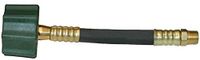 AP Products Marshall Gas Controls MER426-15 15" Totale Lengte 0.25" MNPT Omgekeerde Flare met Acme Connector