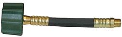 AP Products Marshall Gas Controls MER426-15 15" Totale Lengte 0.25" MNPT Omgekeerde Flare met Acme Connector